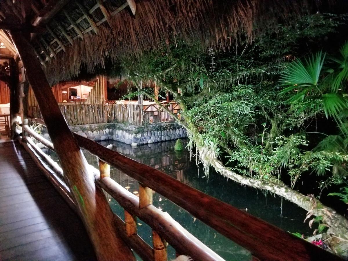 Hosteria Flor de Canela Puyo Exterior foto