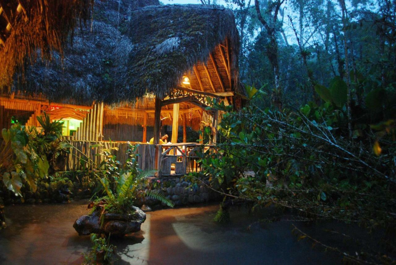 Hosteria Flor de Canela Puyo Exterior foto